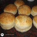 El cooksnap de Naiir cuando hizo Pan de hamburguesa.