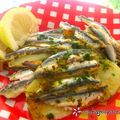 Cooksnap από amande στη συνταγή Γαύρος με σάλτσα μουστάρδας
