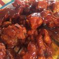 Cooksnap dari Mega Nawawi untuk resep Chicken Popcorn Asam Manis