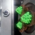 shivanibagani's cooksnap of when they made Christmas tree Mini cupcakes.