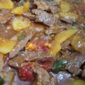 Cooksnap dari Cahyaning soleha untuk resep Bistik Daging Sapi Sederhana