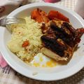 Cleshy Cooksnap-ja, amikor elkészítette a(z) Air fryerben sült baconos, sajtos csirkemell receptet.