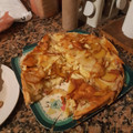 El cooksnap de Cecilia García cuando hizo Tarta de manzana🍎🍎.