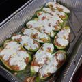 El cooksnap de raul gomez cuando hizo Calabacitas rellenas al horno.
