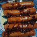 Cooksnap dari leni suhartini untuk resep 21. Sosis Ayam Panggang saus Barbeque