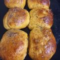 El cooksnap de Lujan cuando hizo Pan de calabaza.