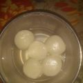 Vibha Vibha's cooksnap of when they made Rasgulla.