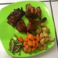 Cooksnap dari Ummu_Abdillah untuk resep 15. ♨️🍗 Ayam Panggang Oven | Roast Chicken 🍗♨️