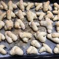 El cooksnap de Naty Cossio 🇺🇾 cuando hizo PAN CON GRASA / CUERNITOS sin grasa.