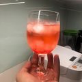 Cooksnap dari Lukas Ardiyanto untuk resep Es Nata de Coco mix syrup dan sprite