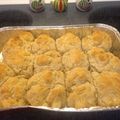 Elizabeth Bouknight's cooksnap of when they made Grans easy homemade biscuits.