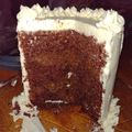 El cooksnap de Sabi Coria cuando hizo Torta de cumple.