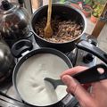 El cooksnap de Dante Agustín Palombo Rodríguez cuando hizo Salsa blanca con maicena.
