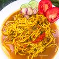 Cooksnap dari Fidela Sadewo untuk resep MIE ACEH (versi berkuah) #pr_MangatThat