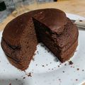 El cooksnap de Pe1204 cuando hizo Bizcocho de cacao y yogur.
