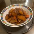 i❤️beauty 愛料理 的 五花肉滷蘿蔔 cooksnap