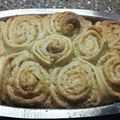 El cooksnap de Camila Castillo cuando hizo Torta 80 golpes.