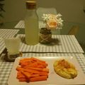 El cooksnap de Roxana Sarrión cuando hizo Hummus.