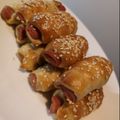 Klaudia Lukács Cooksnap-ja, amikor elkészítette a(z) Virslis falatkák receptet.
