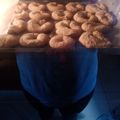 El cooksnap de Gabriela Perez cuando hizo Coricos de maseca.