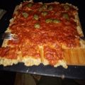 El cooksnap de Maria Gasco cuando hizo Pizza sin harinas ni aceite.