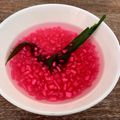 Cooksnap dari Dea Rafika untuk resep Sak Liu Mi (Pacar Cina) yang Mentah