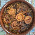 El cooksnap de MaryGlory cuando hizo Arroz al horno sencillo.
