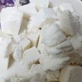 Puja Rakesh का कुकस्नैप जब उन्होंने होम मेड पनीर बनाया था।