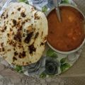 Ritvi thakur का कुकस्नैप जब उन्होंने नान (Naan recipe in hindi) बनाया था।