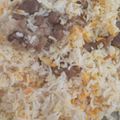 Soofia Abdullah's cooksnap of when they made Yakhni Pulao.