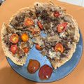 Cooksnap dari Windana Sari untuk resep Healthy Gluten Free Garlic Cheese Pizza