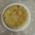 El cooksnap de miguel cuando hizo Tortilla de patatas.