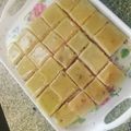 El cooksnap de romina vuerva cuando hizo Cuadraditos de limón! Estilo lemon pie💁.