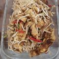 Cooksnap dari Gresty Natalia untuk resep DADAR TELOR Cah TOGE