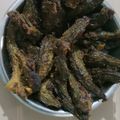 Nisha Namdeo का कुकस्नैप जब उन्होंने भरवां करेले (Bharwan karele recipe in hindi) बनाया था।