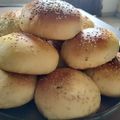 El cooksnap de Julieta Pomponio cuando hizo Pan de hamburguesas fácil y rápido.