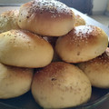El cooksnap de Julieta Pomponio cuando hizo Pan de hamburguesas fácil y rápido.