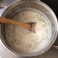 El cooksnap de Gerardo Lámbarri Muñoz cuando hizo Salsa bechamel.