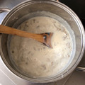 El cooksnap de Gerardo Lámbarri Muñoz cuando hizo Salsa bechamel.