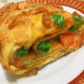 江湖小俠 的 三色豆炒蛋 cooksnap