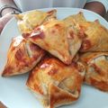 El cooksnap de Helenaany cuando hizo Pañuelos de verdura y salmón.