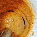 El cooksnap de Bibi García cuando hizo Salsa aderezo de chile morita y ajo.