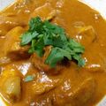 Robert Gonzal's cooksnap of when they made Butter Chicken.