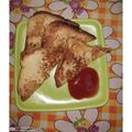 Tejal Kumar's cooksnap of when they made Sandwich.