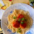 Сooksnap від Irina Vilian, який(а) приготував(ла) Спагеті з фрикадельками.