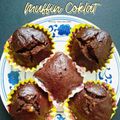 Cooksnap Nur Azliani Amer semasa beliau membuat Muffin Coklat.