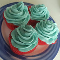 El cooksnap de Oli Gutierrez cuando hizo Cupcakes de vainilla decorados.