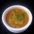 Vaishali Vora's cooksnap of when they made દાળ ઢોકળી (Dal Dhokli Recipe In Gujarati).