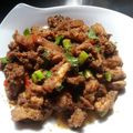 Cooksnap của Pipu khi họ làm theo món Ba rọi xào mắm ruốc