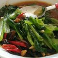 Cooksnap dari Helen Iskandar untuk resep Pokcoy saus tiram
